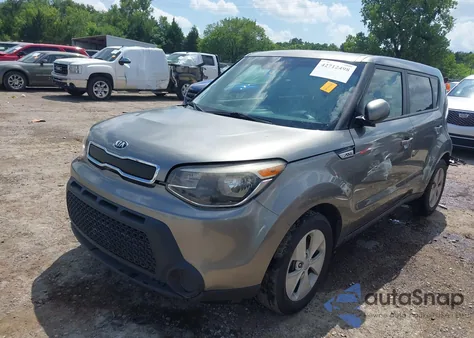 2015 Kia Soul из США, поврежденный, VIN KNDJN2A21F7137398